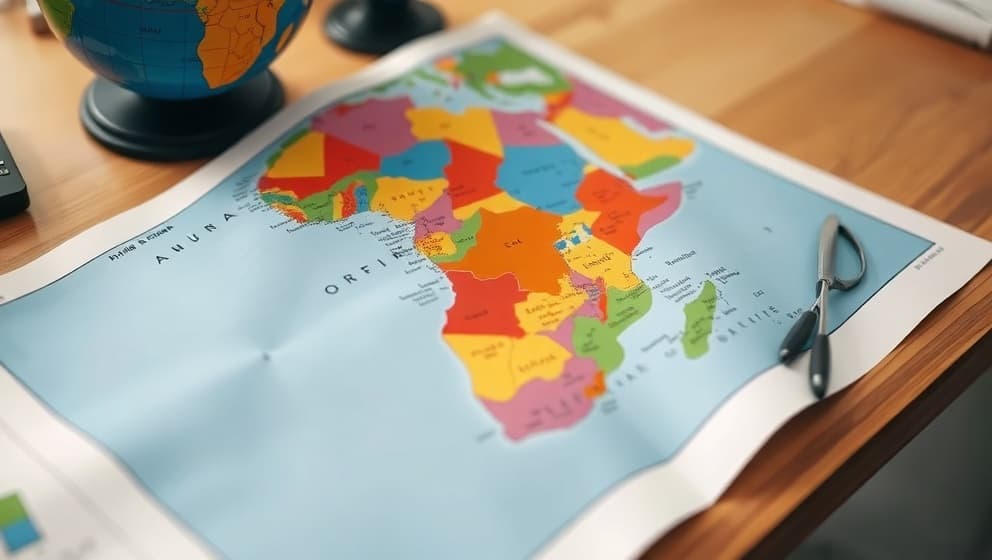 Hur många länder finns det i Afrika